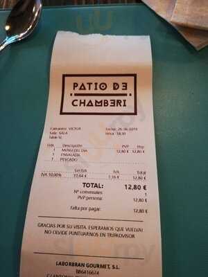 Patio De Chamberí