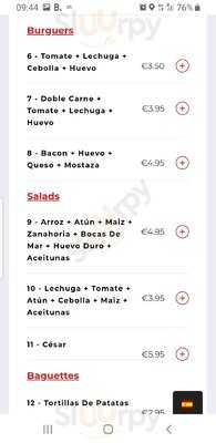 Cafetería Del Aeropuerto De Melilla