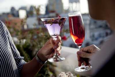 Restaurante De La Terraza Del Hotel Ada Palace