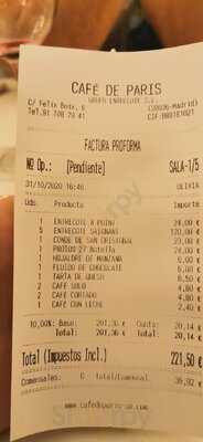 Café De París