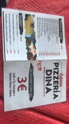 Cafetería Pizzería Dina