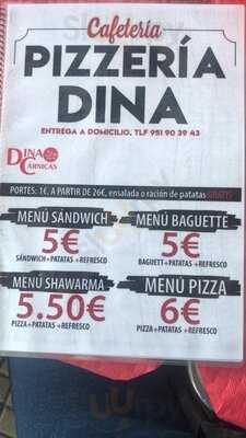 Cafetería Pizzería Dina