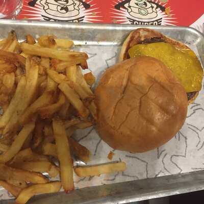 Hamburguesa Nostra - Maria De Molina