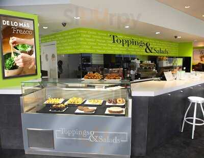 Toppings And Salads