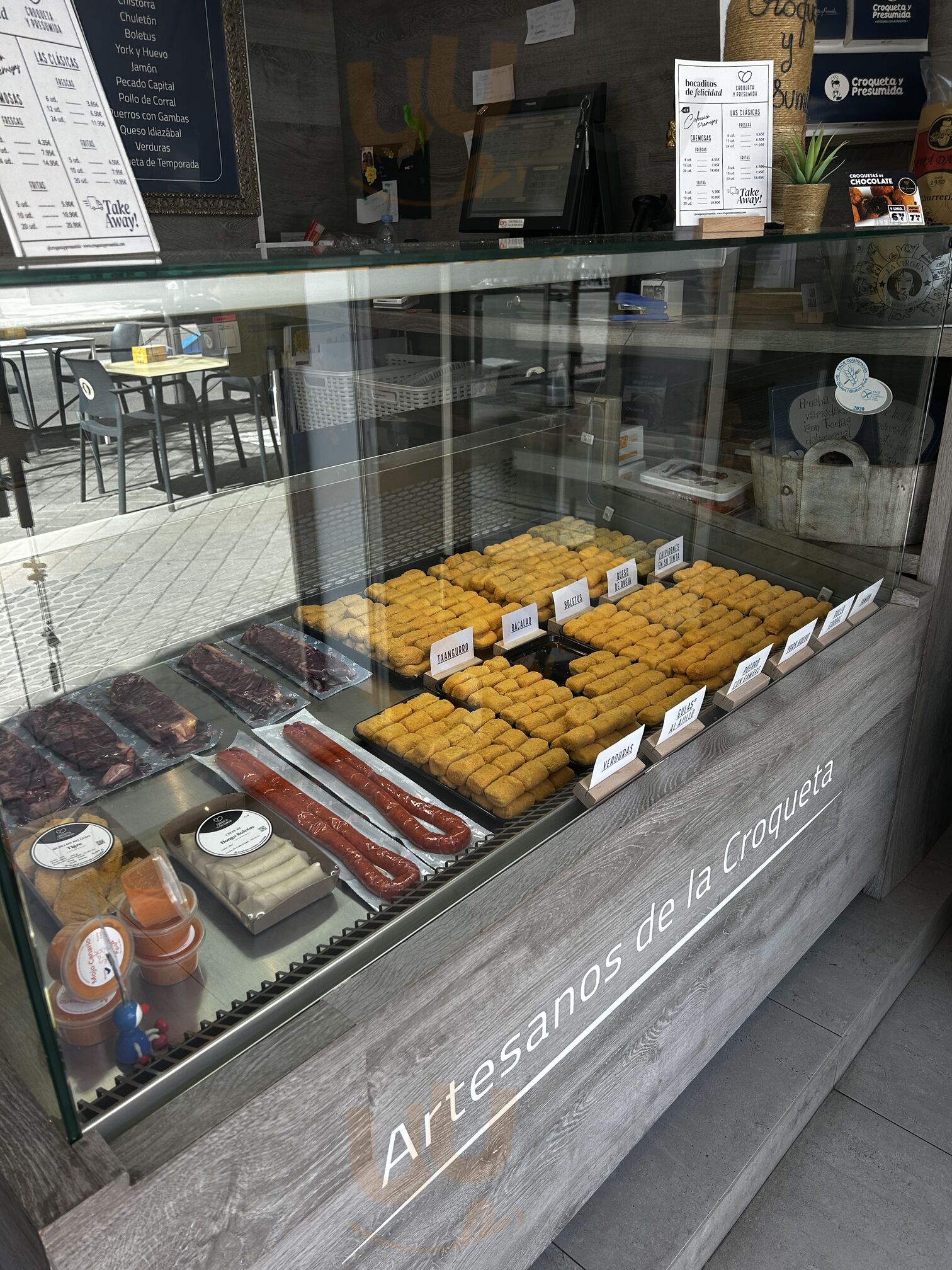 Croqueta Y Presumida