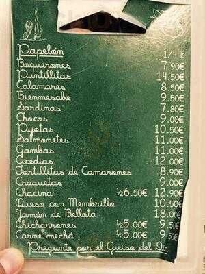 Taberna Andaluza La Caleta