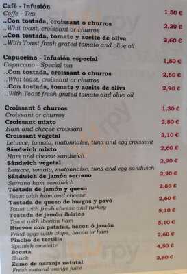 Cafetería Plaza De España 7