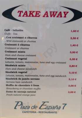 Cafetería Plaza De España 7
