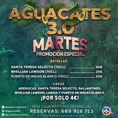 El Aguacates Del Club Maritimo
