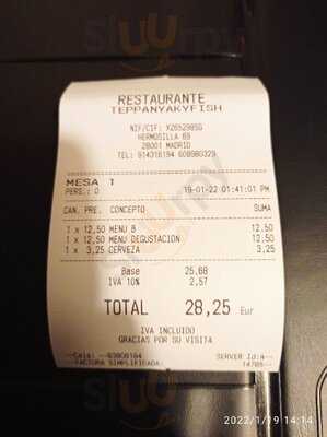 Teppanyaki Sushi -bar