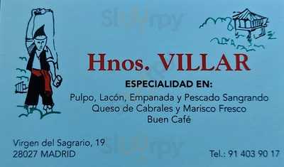 Cafeteria Hermanos Villar