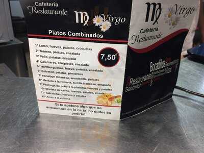 Cafetería Restaurante Virgo