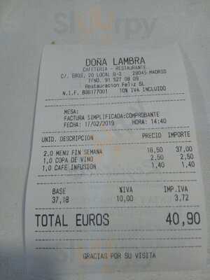 Dona Lambra