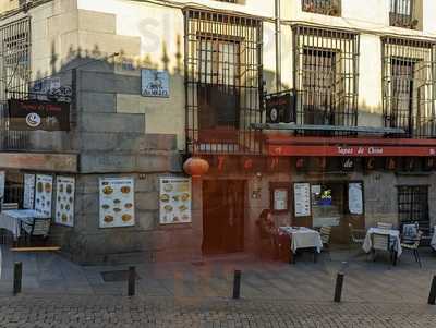 Restaurante Tapa China