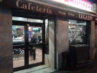 Cafetería Churrería Legazpi