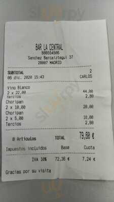 La Central Bistro - Photo 8