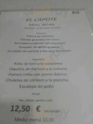 El Capote