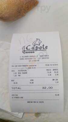 El Capote