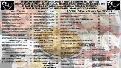 Pinchos Y Tapas Valy