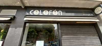 El Colofón