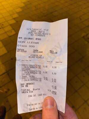 Tako Away - Fuencarral