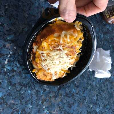 Arepa Olé "bravo Murillo"