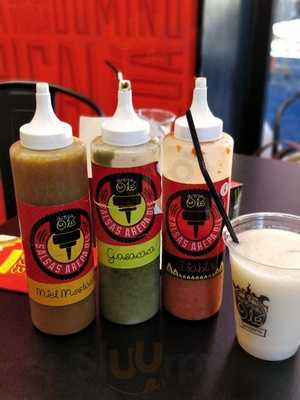 Arepa Olé "bravo Murillo"