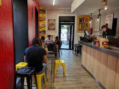 Arepa Olé "bravo Murillo"