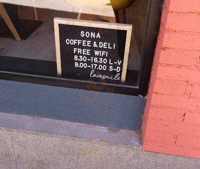 Sona Coffee & Deli