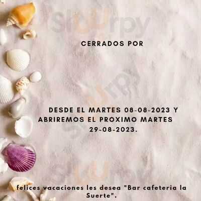 Bar Cafetería La Suerte