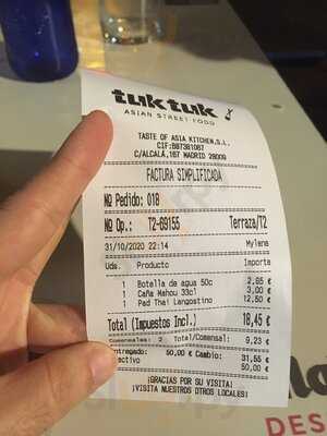 Tuk Tuk Asian Street Food Goya