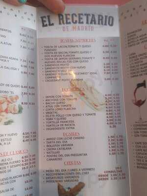 El Recetario