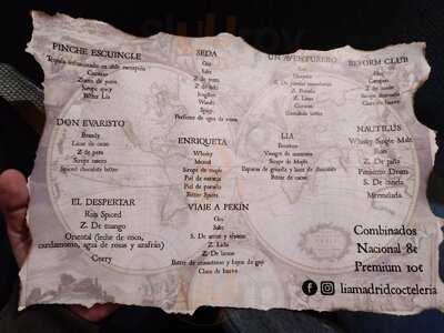 Lía Madrid Cocktail Boutique