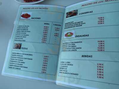 Jamoneria Molino De Los Montes