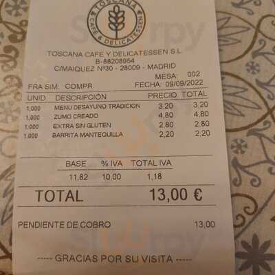 Toscana Café & Delicatessen