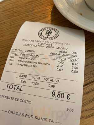 Toscana Café & Delicatessen