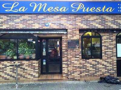 La Mesa Puesta