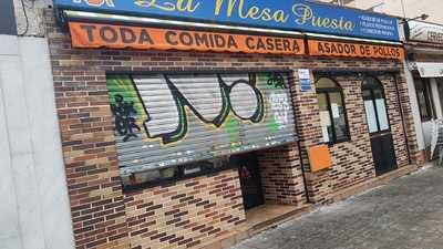 La Mesa Puesta