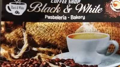 Black & White Coffee Shop