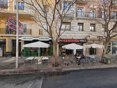 Manduka Bar Cafetería