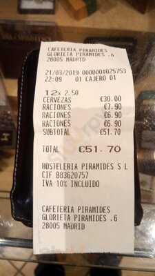 Restaurante Piramides