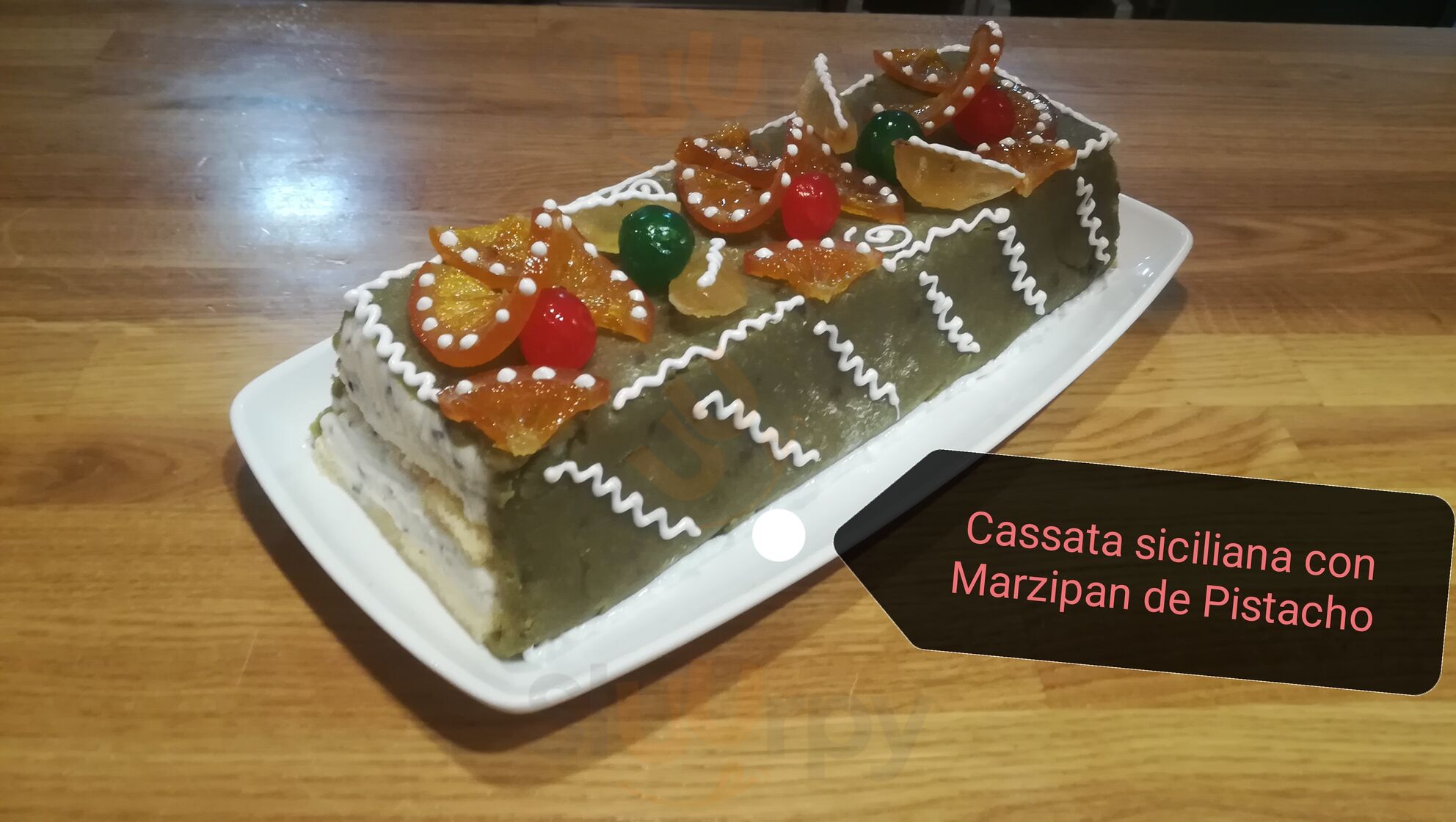 Cannoli, Pane Amore Fantasia