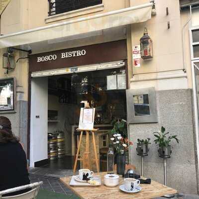 Bosco Bistro Los Jerónimos