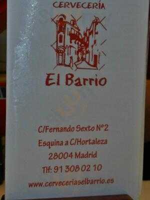 El Barrio Cerveceria'