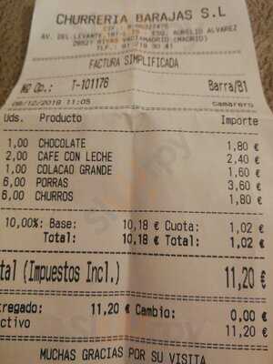 Churreria Avenida