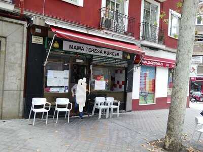 Mamá Teresa Hot Dog & Burger