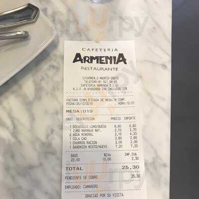 Cafetería Armenia