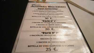 MesÓn AndrÉs Becerro