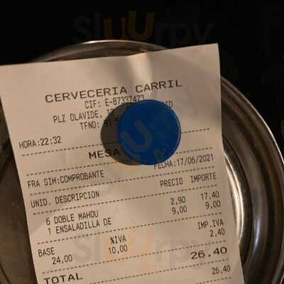 Cervecería Carril