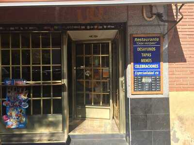 Restaurante Casa Vazquez